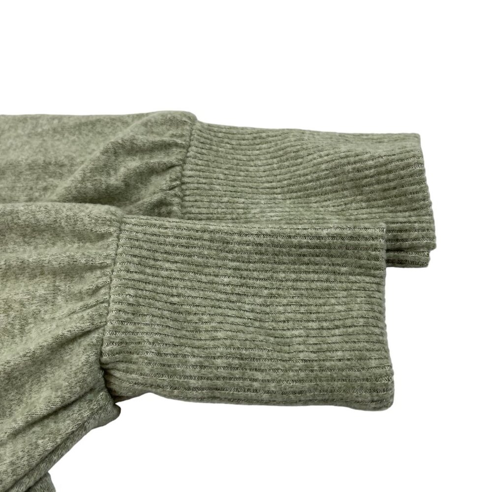 Maeve Anthropologie Oversized Cowl Neck Moss Sweater Sz Small Womens Soft Tunic‎ - Picture 4 of 10